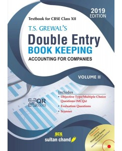 TS Grewal Double Entery Book Keeping Accountancy Volume 2 - 12